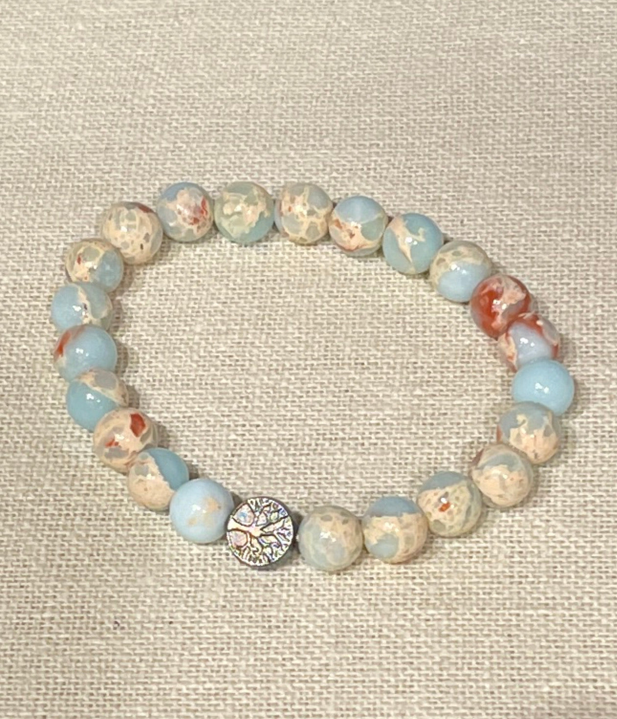 Gem Stone Bead Bracelets