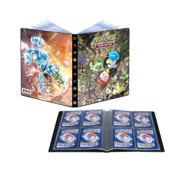 4 Pocket Portfolio: Scarlet & Violet