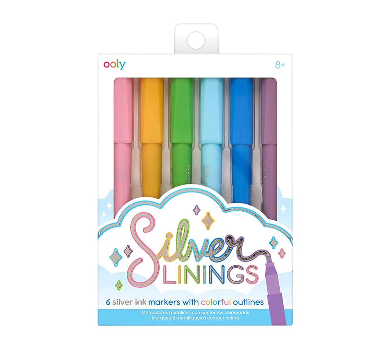 Ooly Silver Linings Markers
