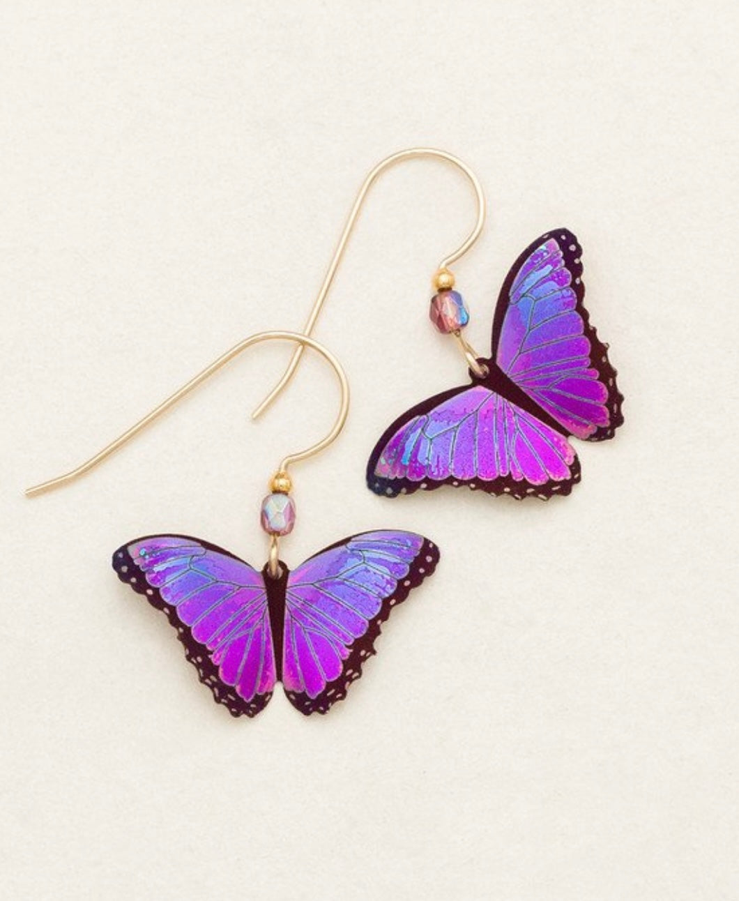 Holly Yashi Bella Butterfly Earrings