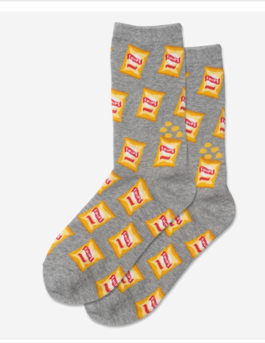 HOTSOX Mens Potato Chips Socks