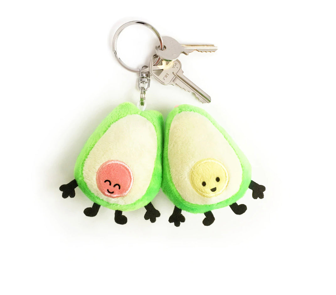 Let’s Avocuddle Plush Keychain