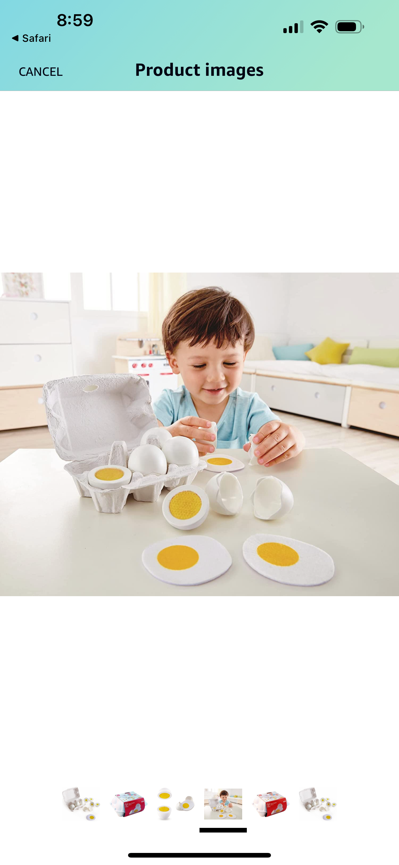 Hape Eggs Set