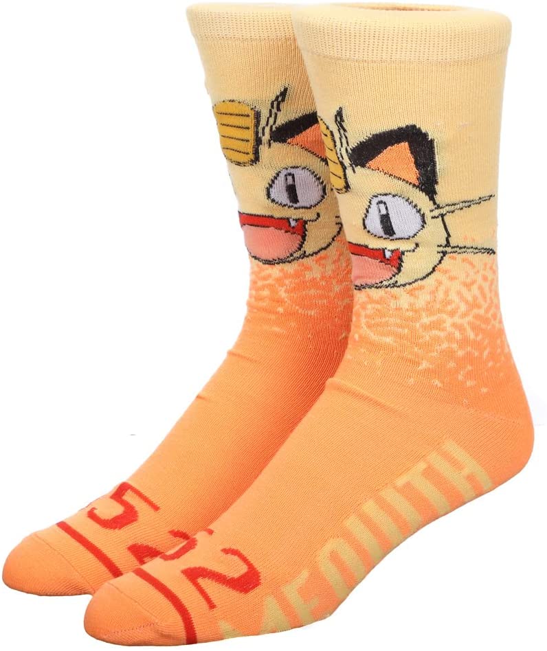 Pokémon 6 Pack Crew Socks