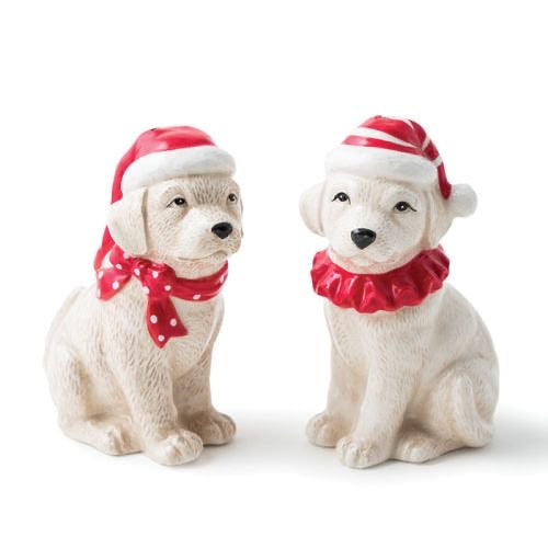 Abbott Holiday Dogs Salt & Pepper