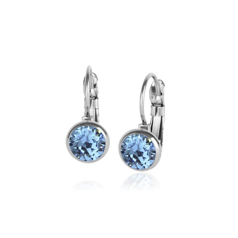 jj+rr Swarovski Crystal Earrings