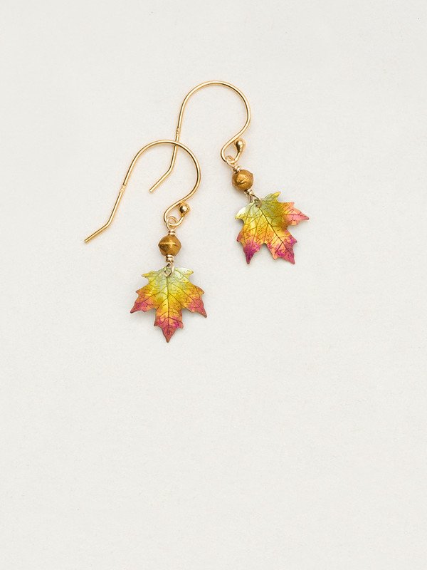 Holly Yashi Sugar Maple Earrings