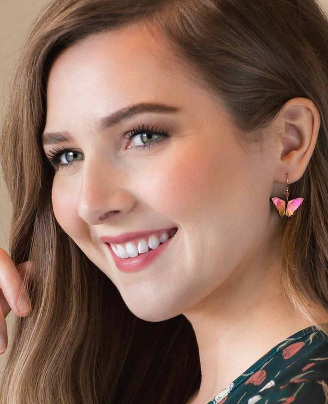 Holly Yashi Bella Butterfly Earrings