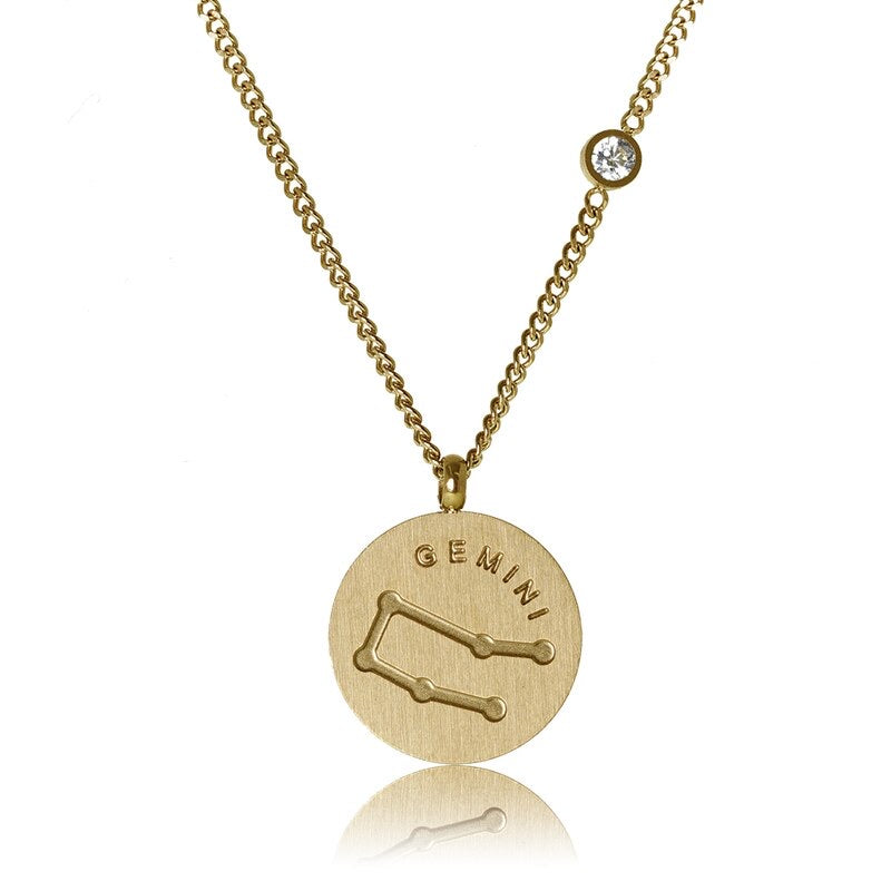 jj + rr Constellation Necklace