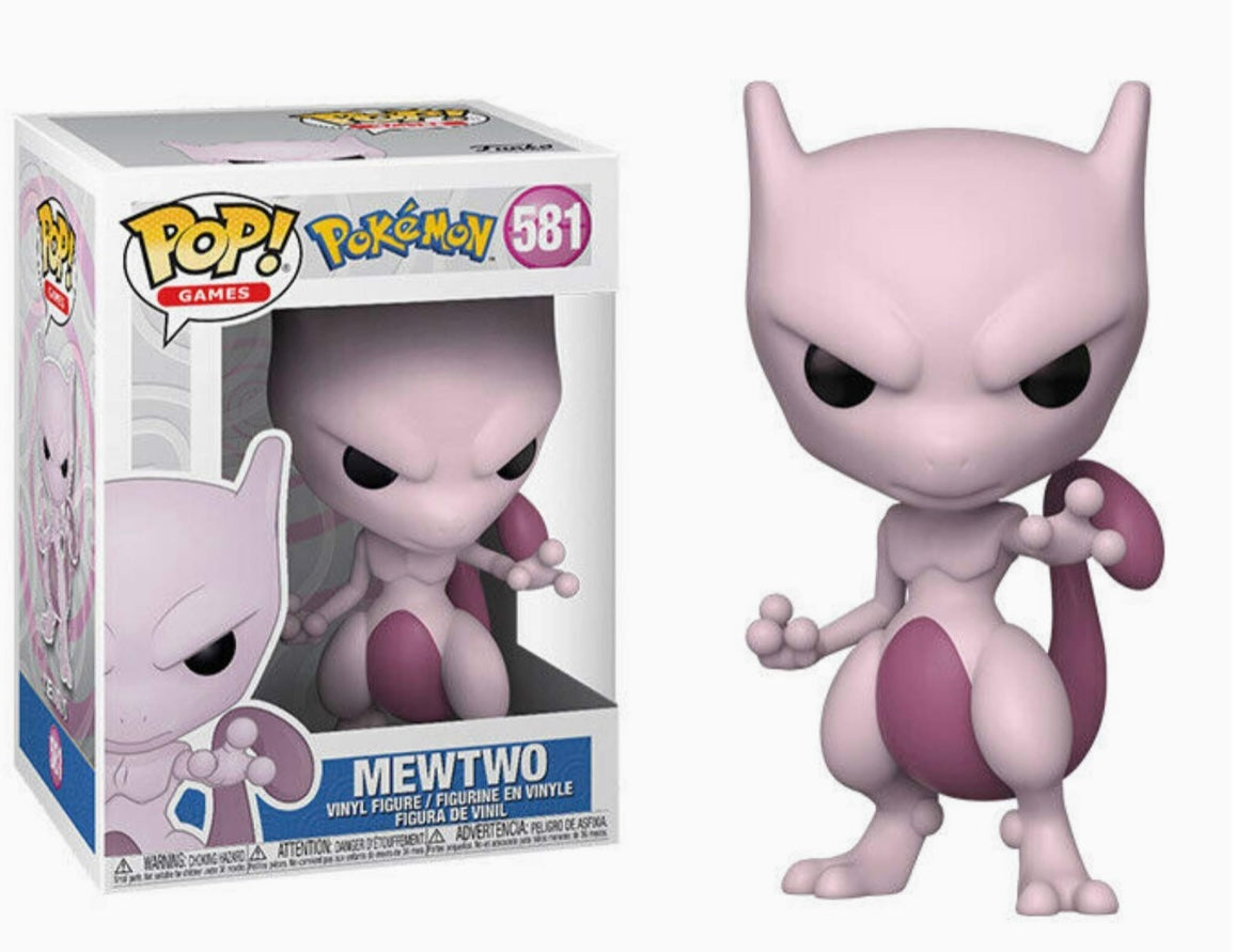 Funko Pop! Mewtwo