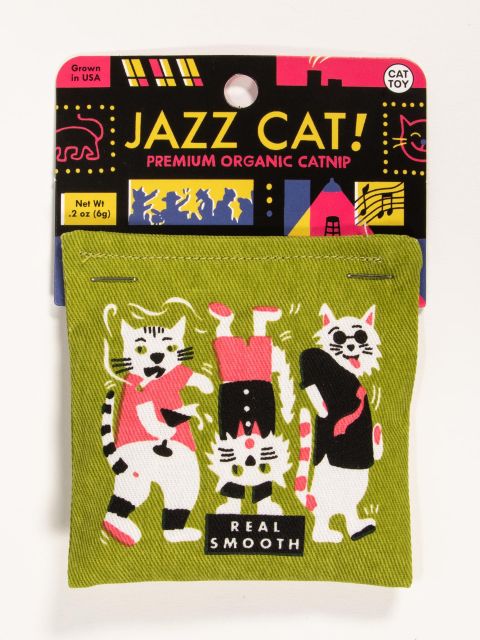 Blue Q Cat Nip