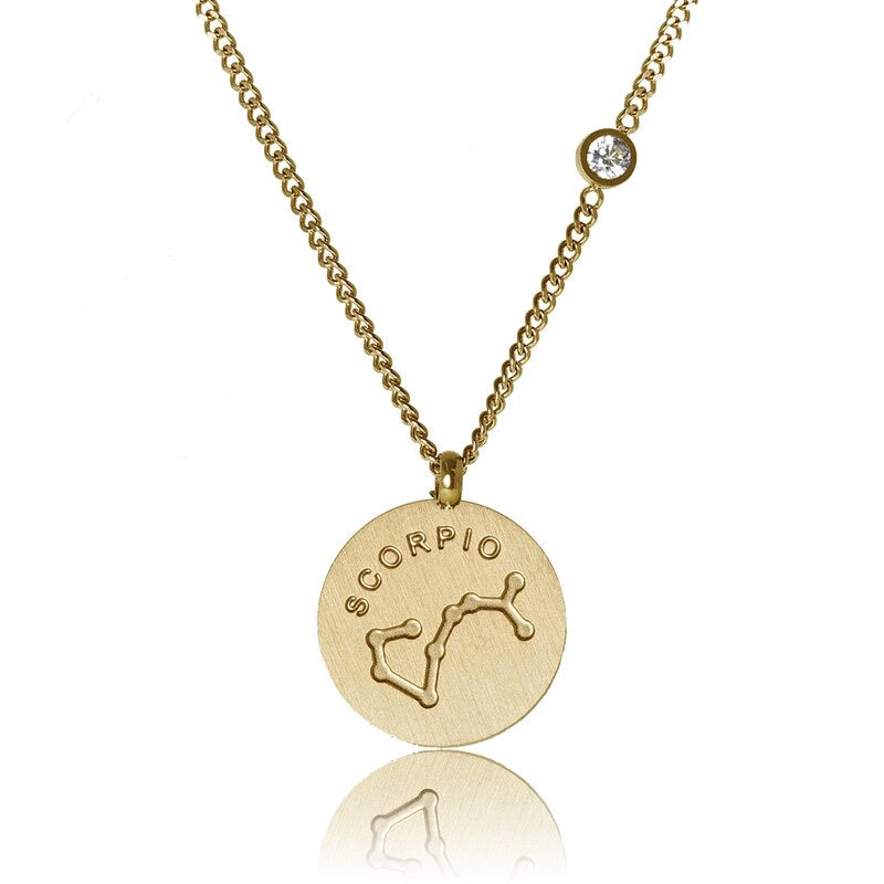 jj + rr Constellation Necklace