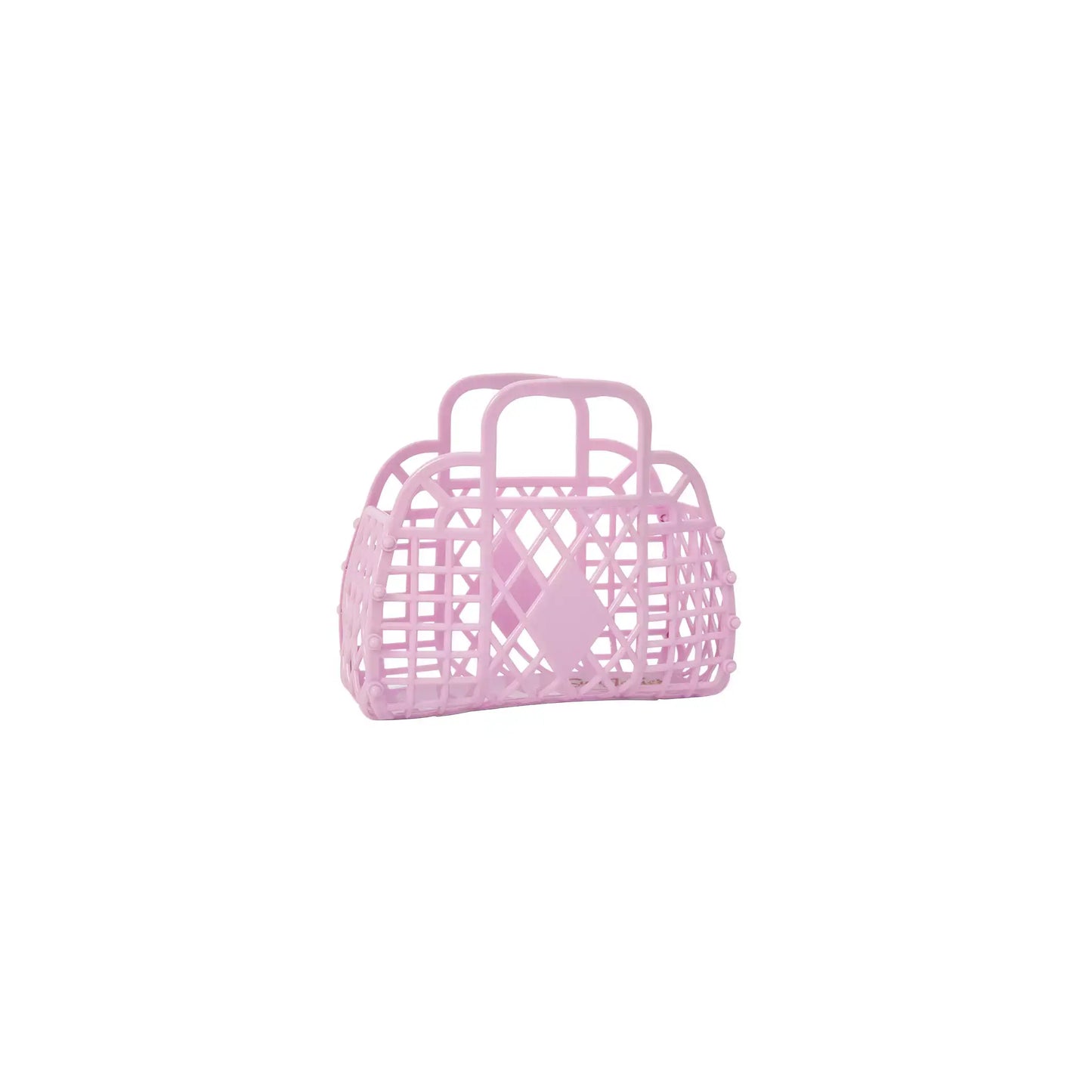 Sun Jellies Retro Basket Jelly Bag - Mini
