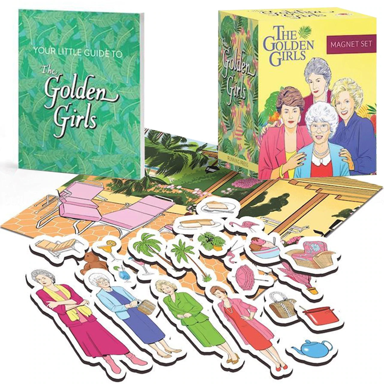 Running Press Golden Girls Magnets