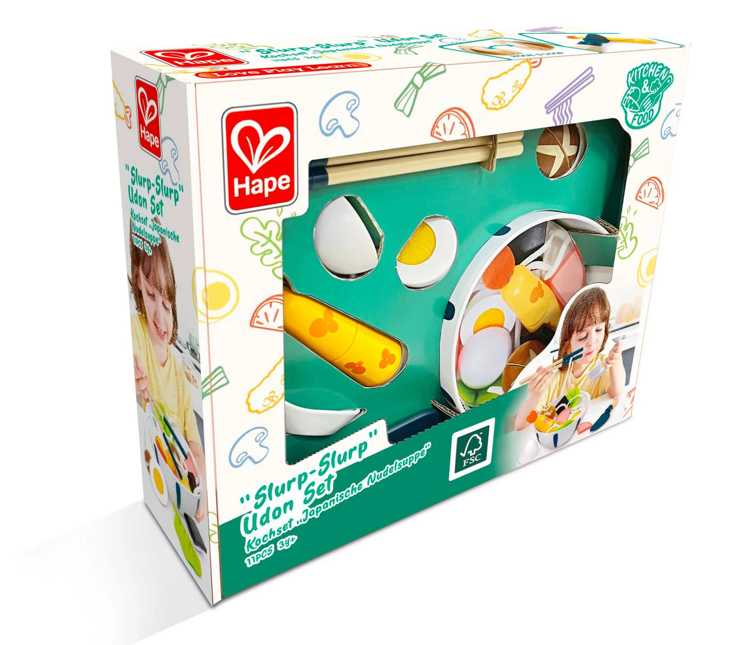 Hape Udon Set
