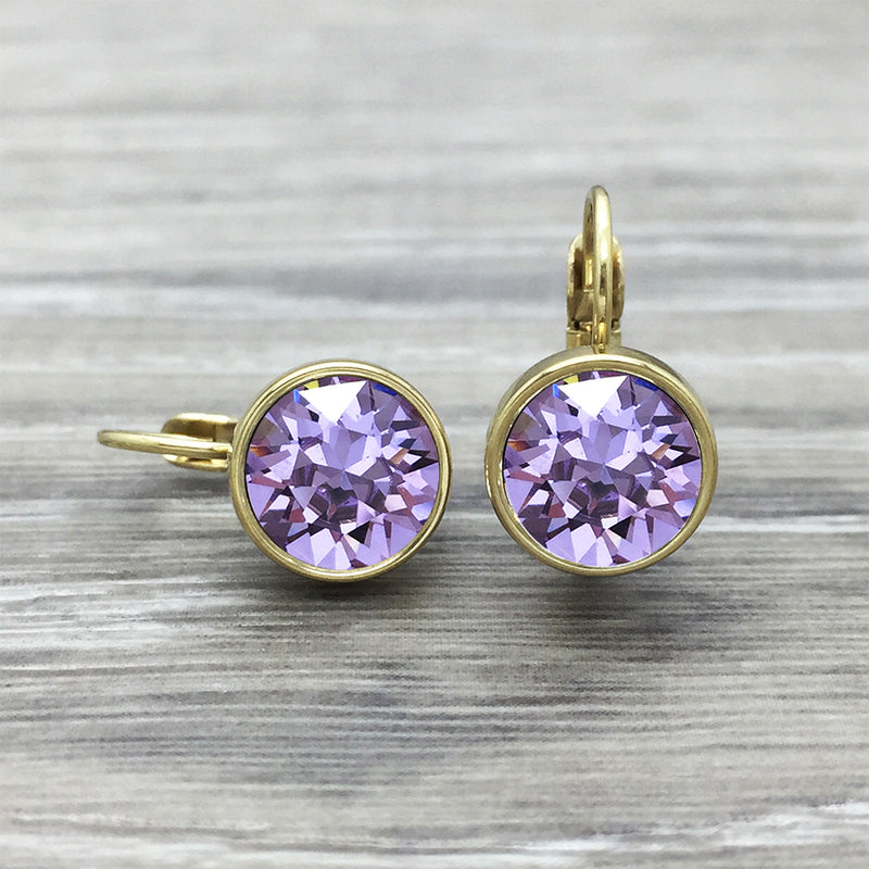 jj+rr Luxe Swarovski Earrings