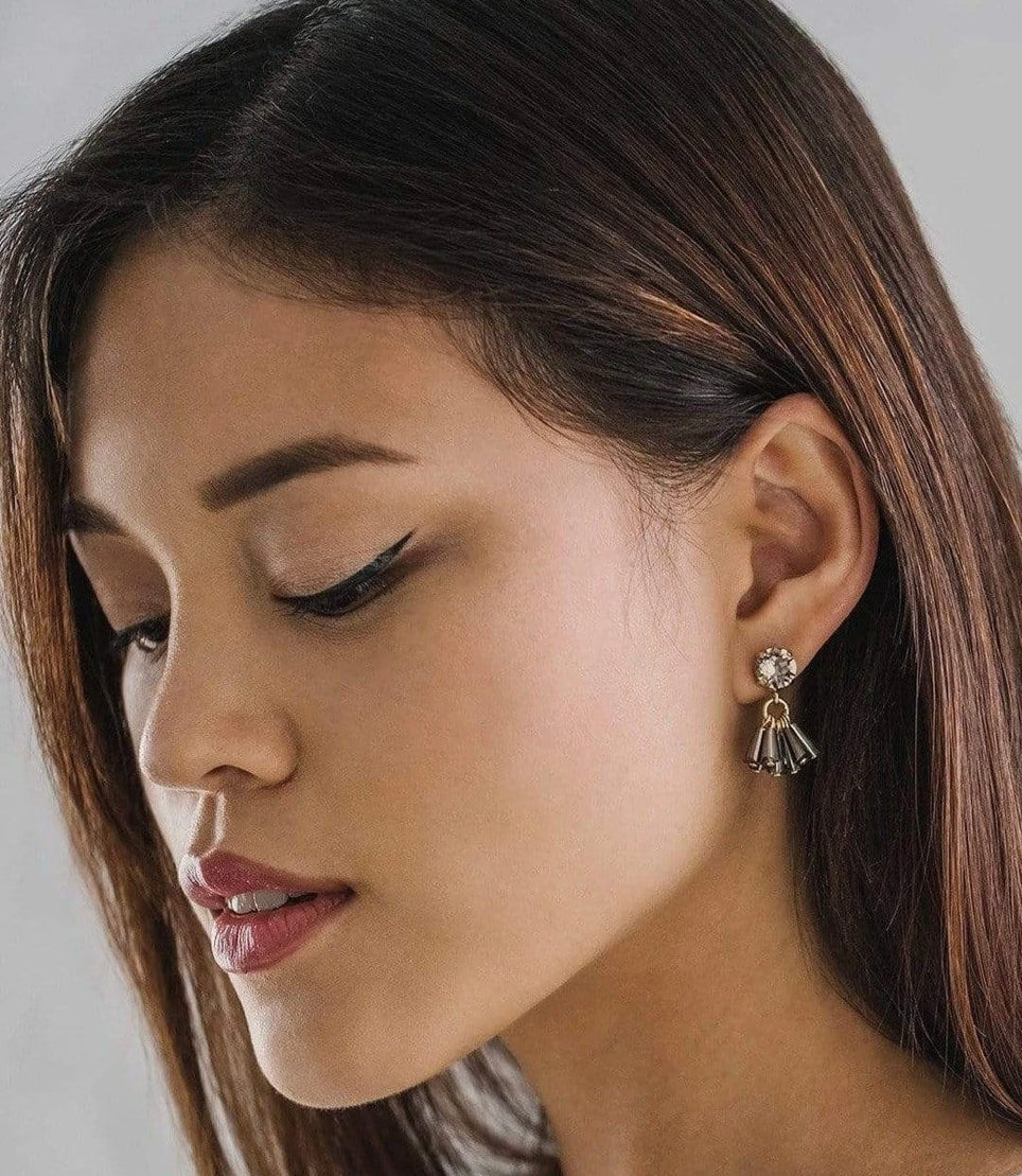 Lover’s Tempo Crystal Confetti Earrings