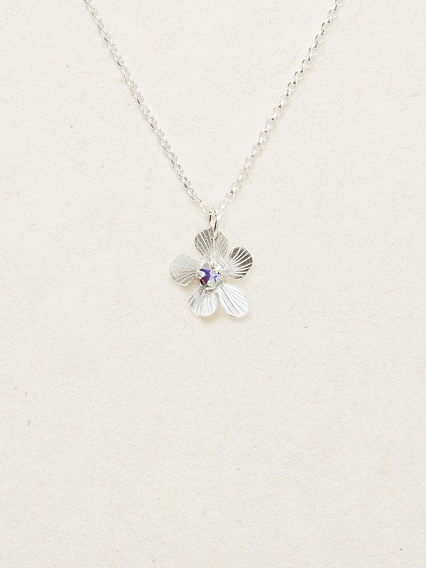Holly Yashi Petite Plumeria Drop Necklace