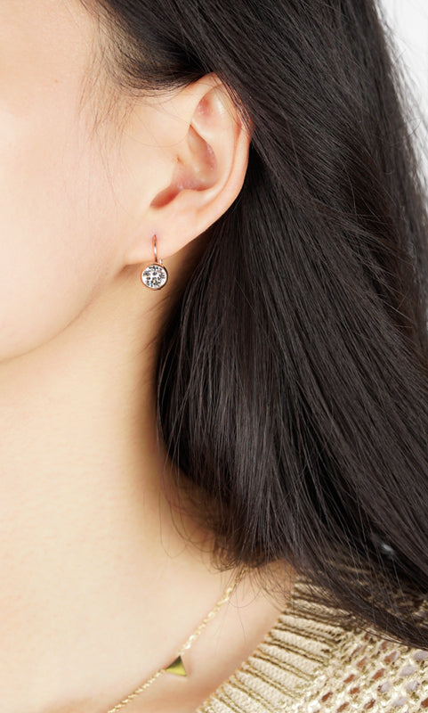 jj+rr Swarovski Crystal Earrings