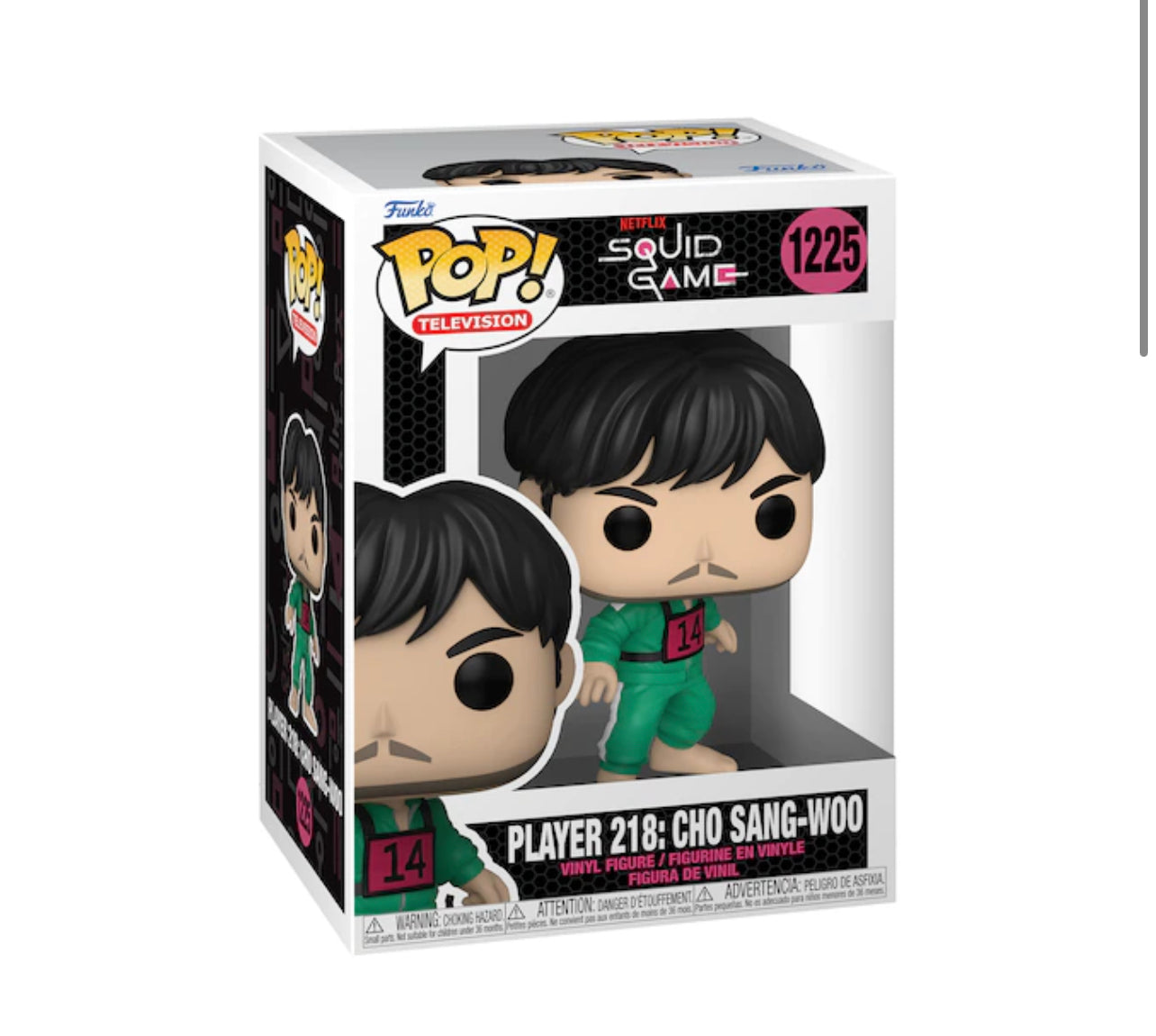 Funko Pop Squid Game