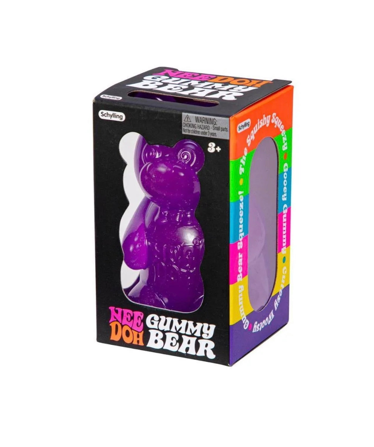 Schylling Gummy Bear NeeDoh