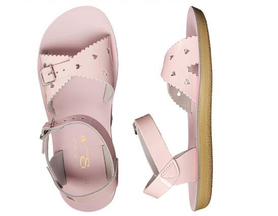 Saltwater SweetHeart Youth Sandal Size 13-3