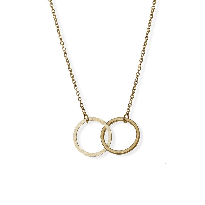 jj+rr Infinity Necklace