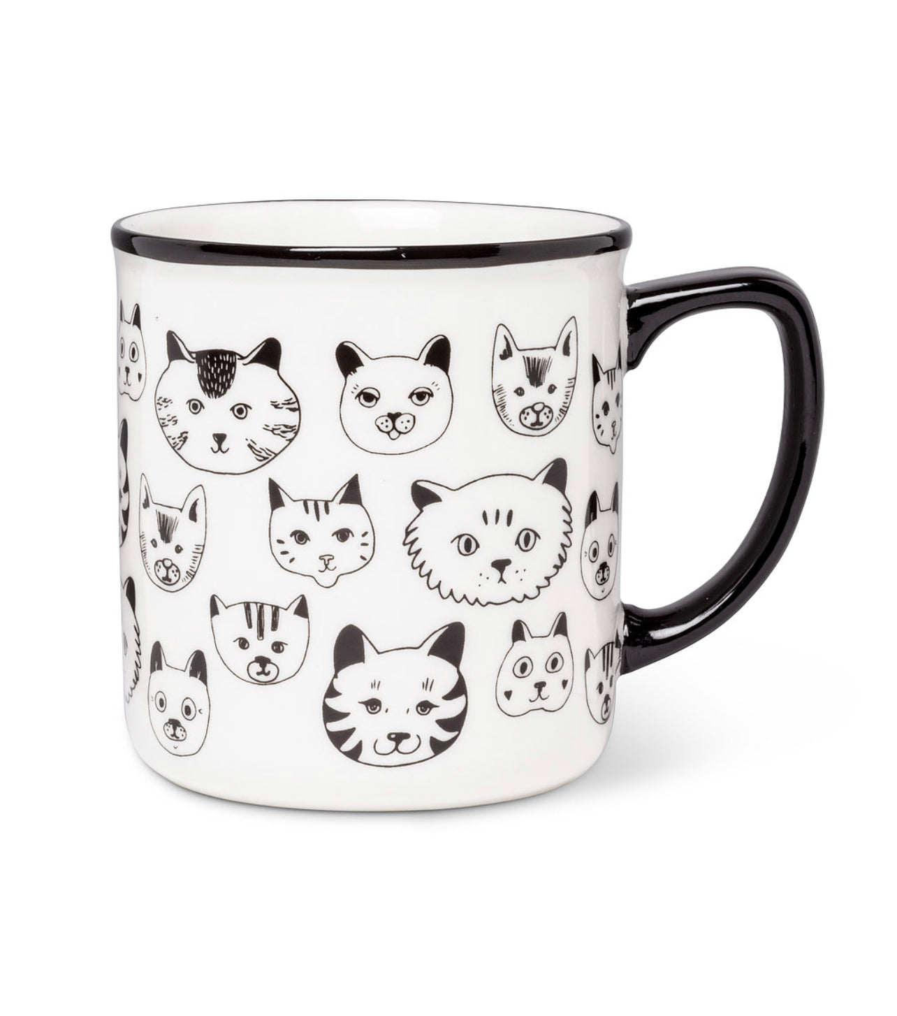 Cat Faces Mug
