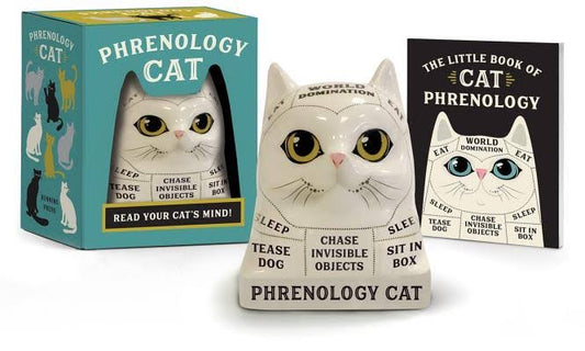 Running Press Phrenology Cat