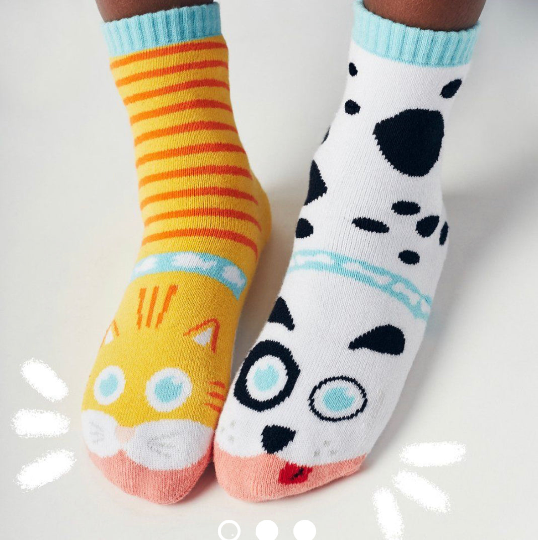 Pals Socks 4-8 yrs ( Various Styles)