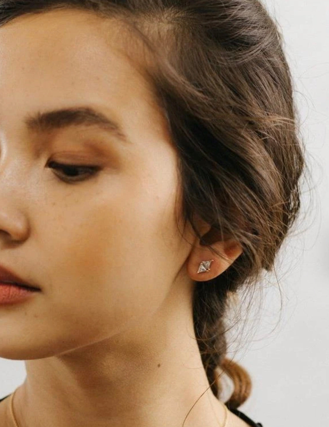 Lover’s Tempo Harmony Stud Earring