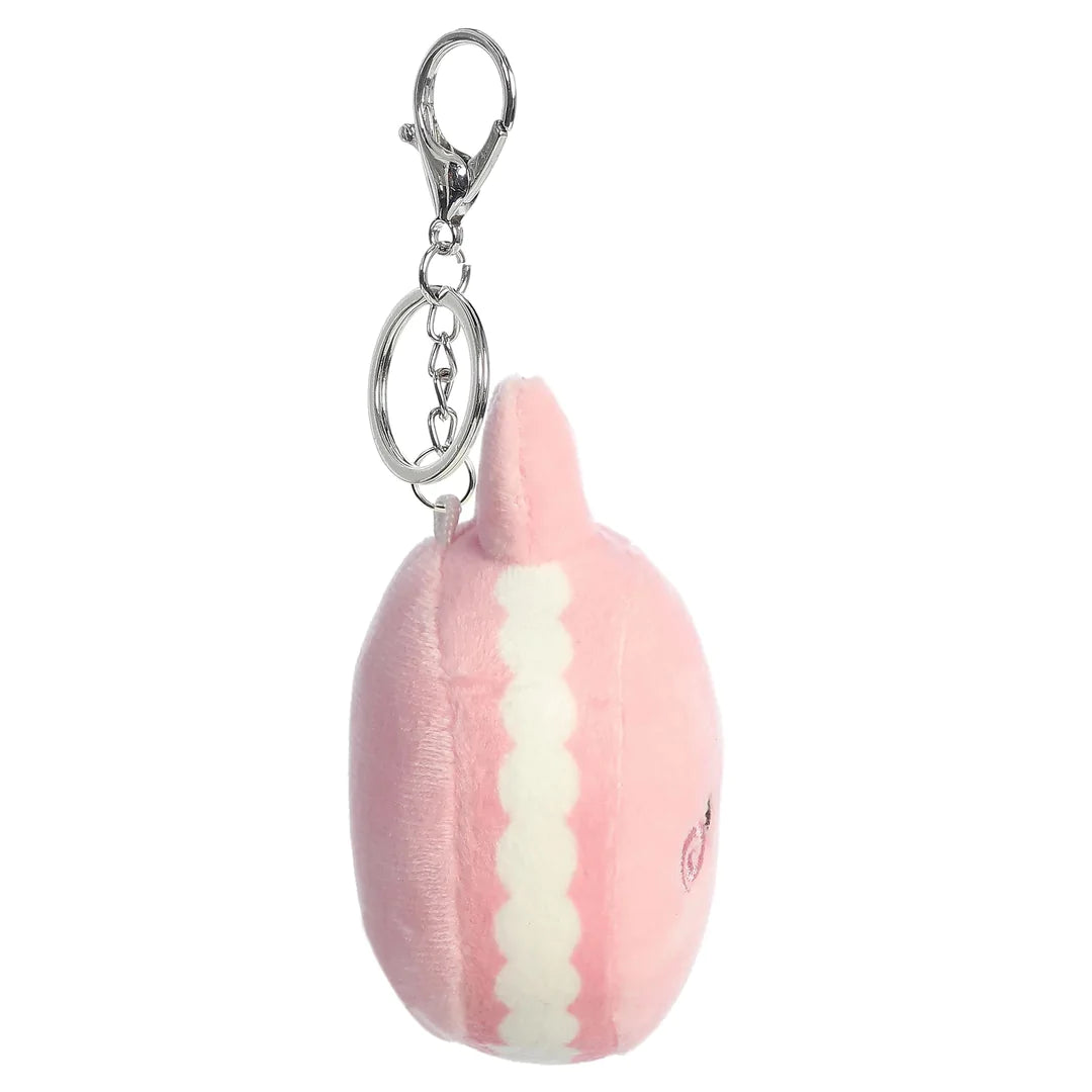 3" Molang Macaron Plush Keychain