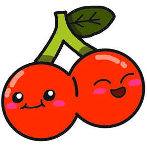 Squishable Giant Cherries