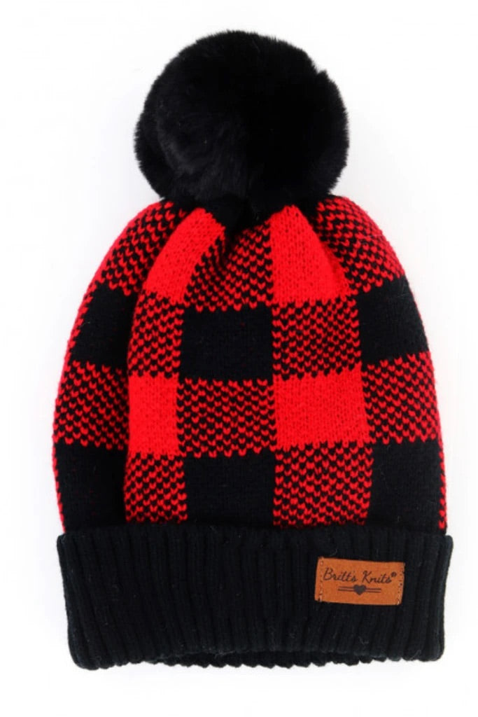 Buffalo Plaid Hat