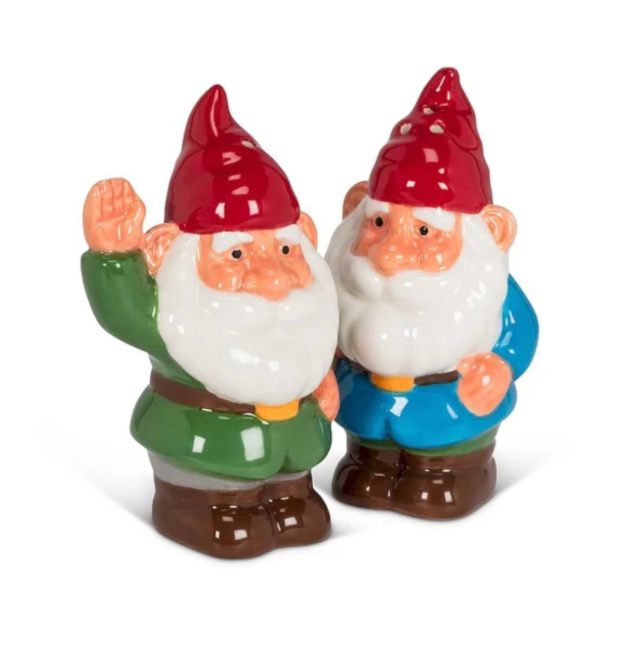 Salt & Pepper Shaker Gnome