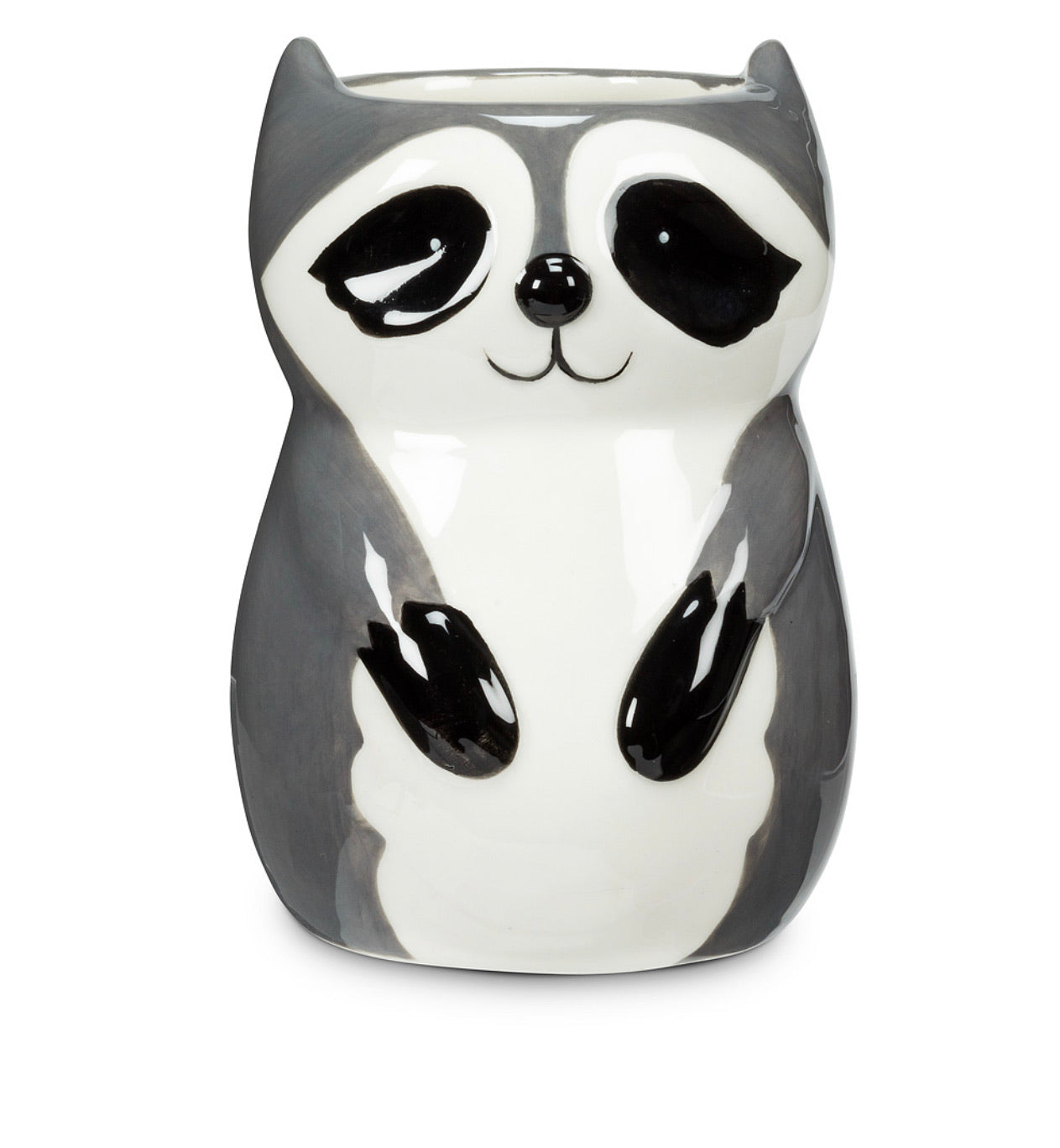 Raccoon Planter