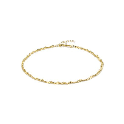 Twist Chain Anklet