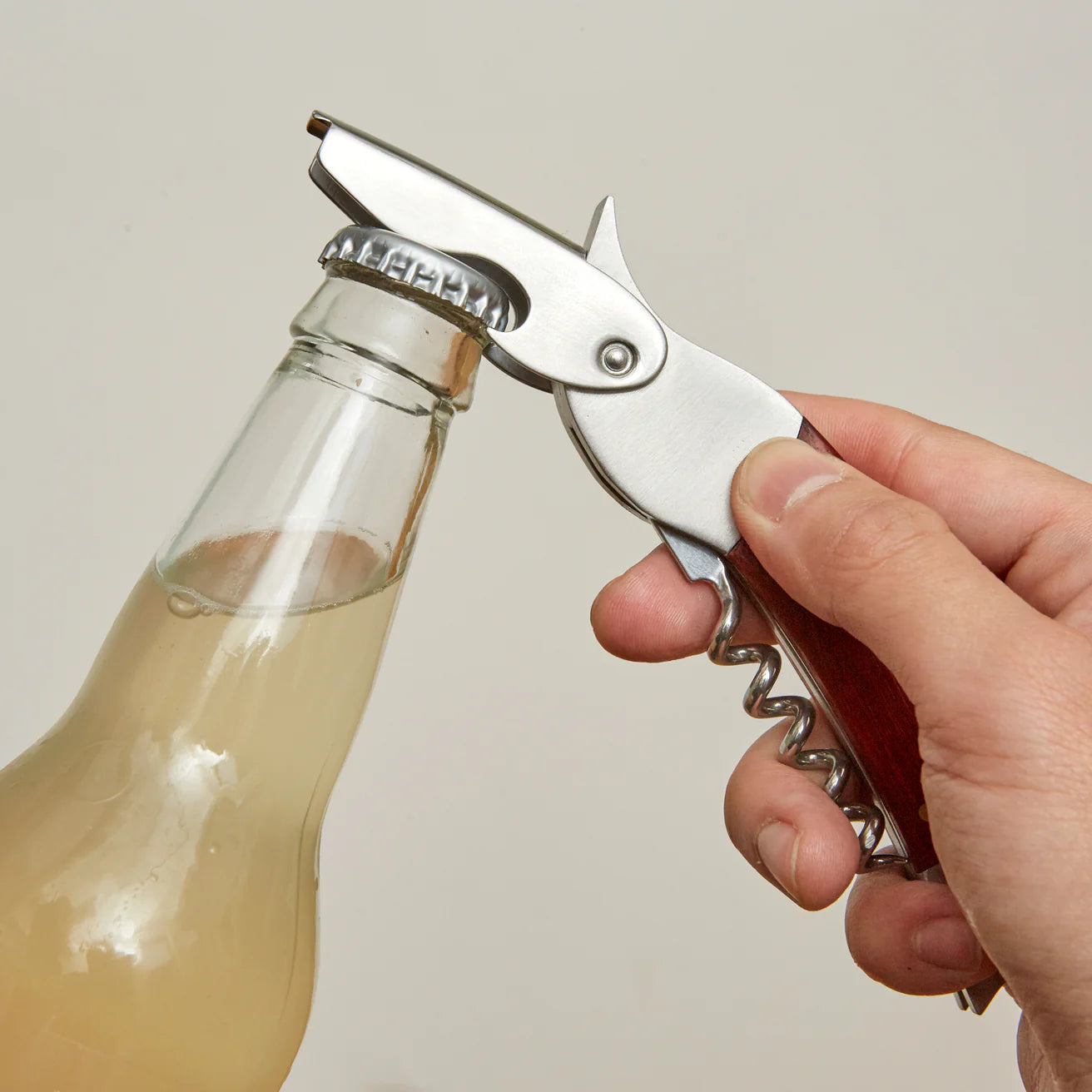 Kikkerland Bird Corkscrew