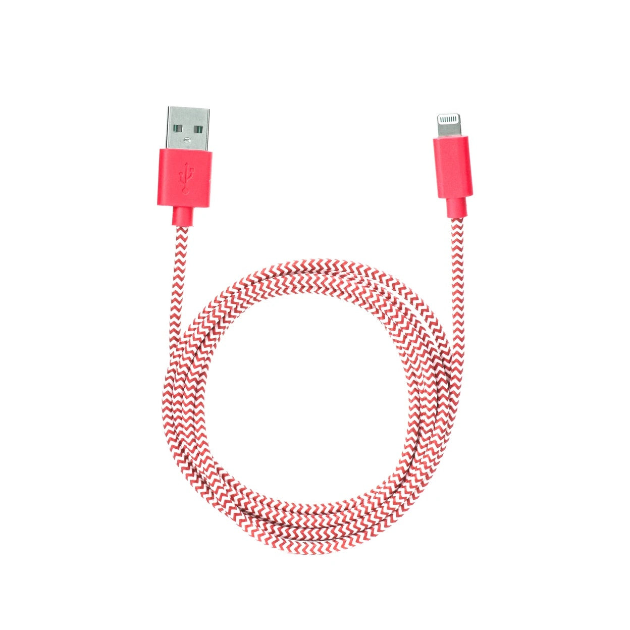 Kikkerland Cotton Braided Charging Cable