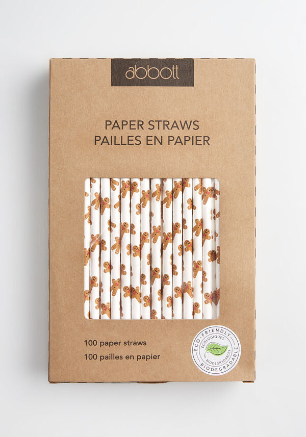 Abbott Paper Straws