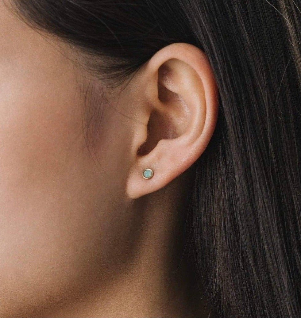 Lover’s Tempo Swarovski Mini Post Earrings