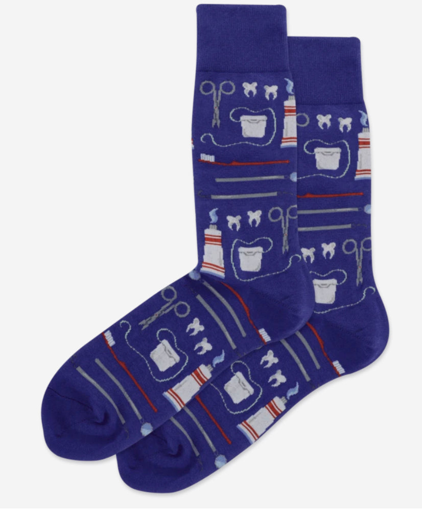 HOTSOX Mens Dentist Socks