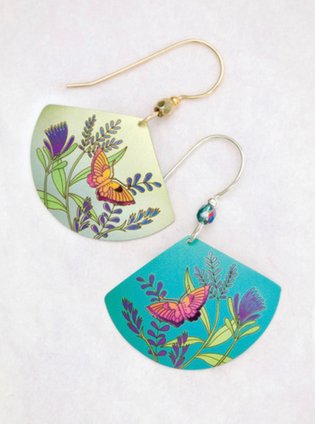 Holly Yashi Garden Whimsy Earrings