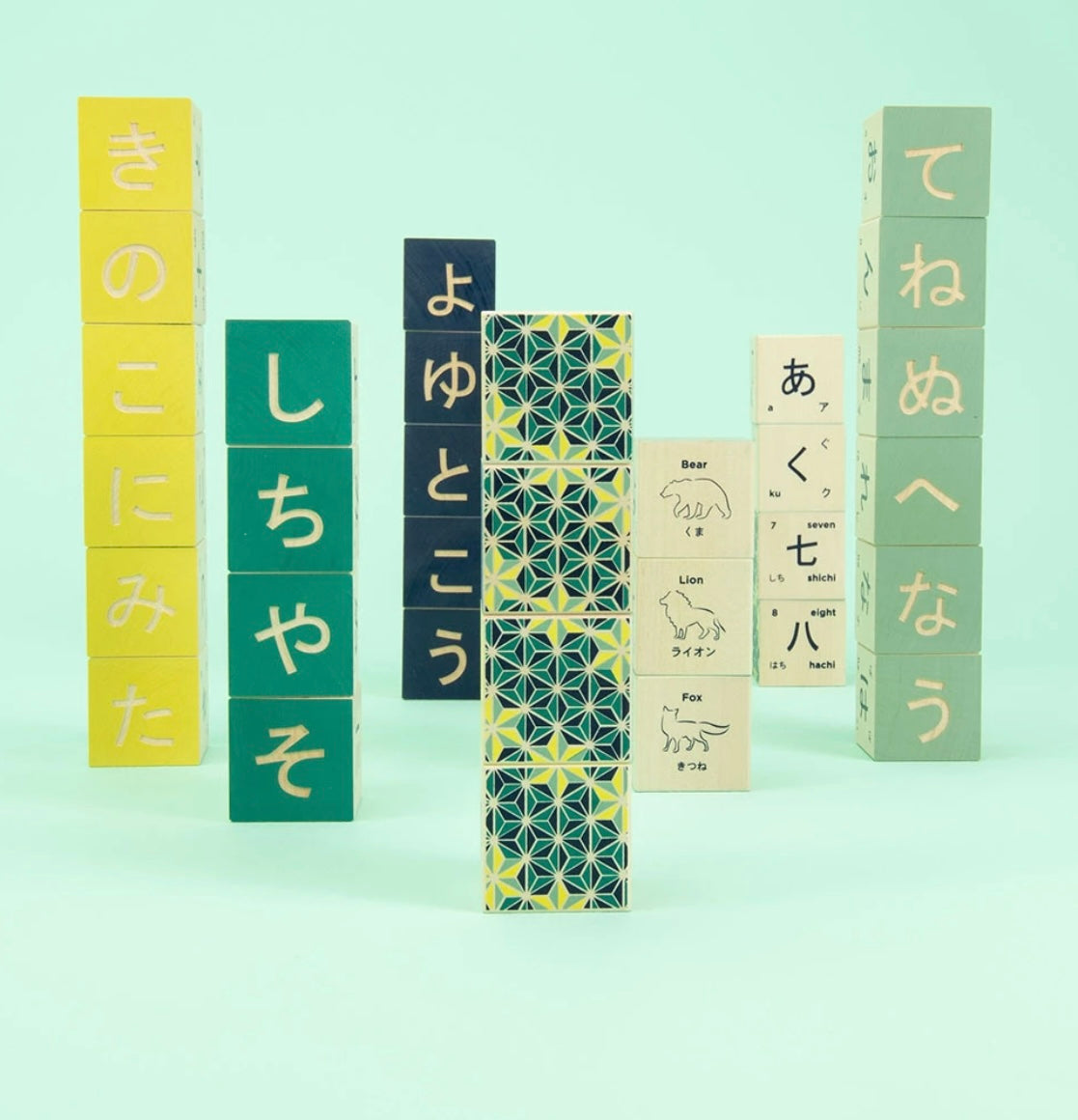 Uncle Goose Japanese Blocks