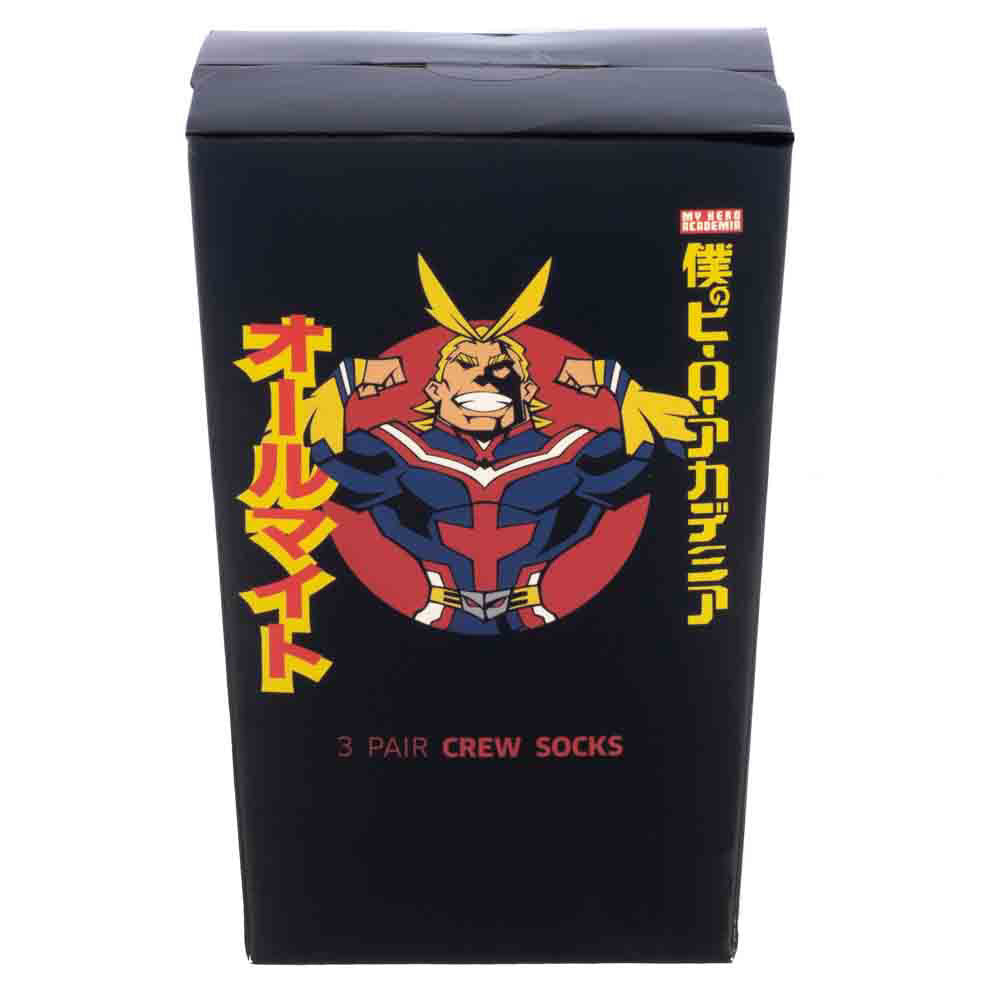 My Hero Academia 3 Pack Socks