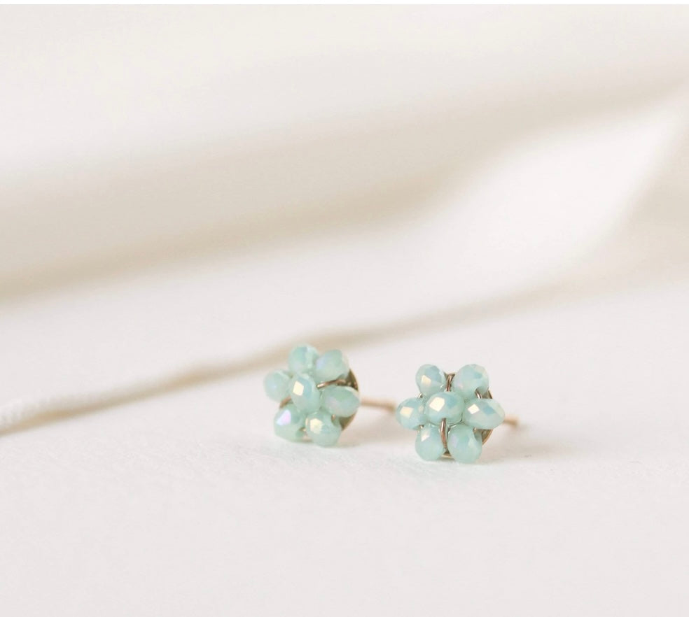 Lover’s Tempo Posy Stud Earrings