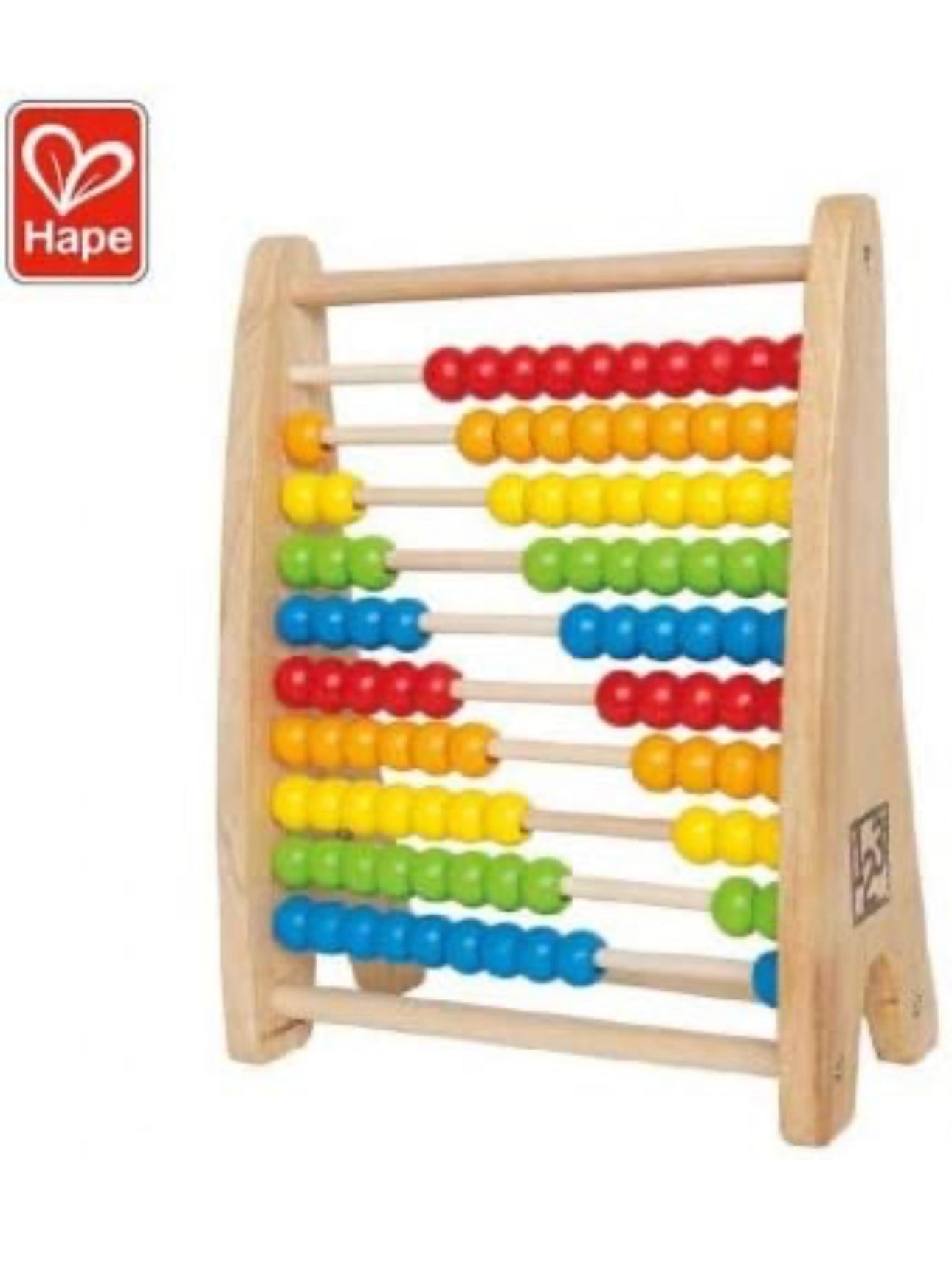 Hape Rainbow Beads Abacus