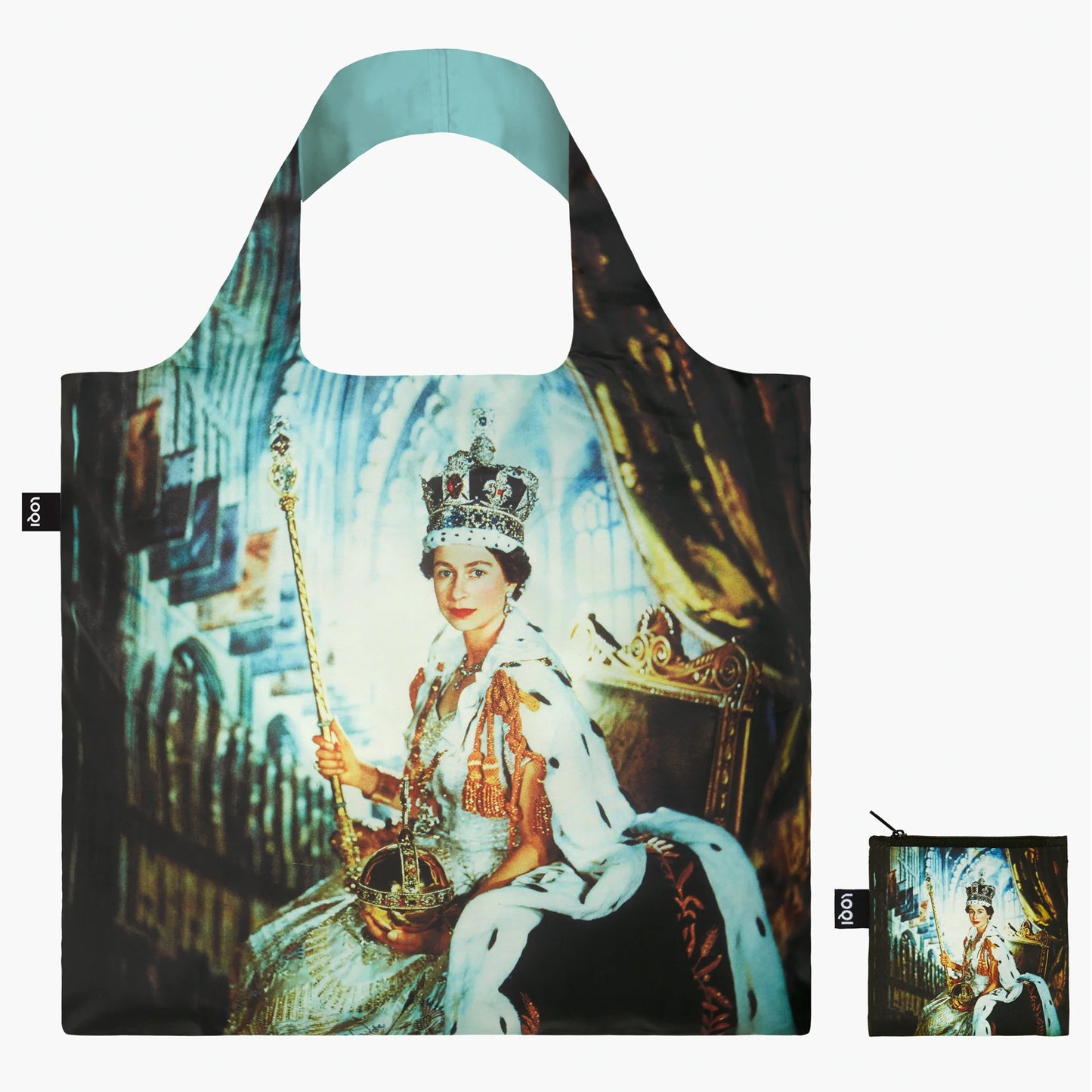 LOQI Queen Elizabeth II Recycled Bag
