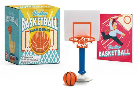 Running Press Desktop Basketball
