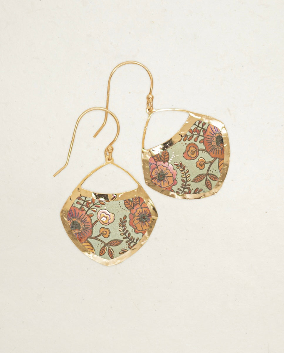Holly Yashi Bright Blossom Earrings